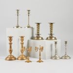 1037 9527 CANDLESTICKS